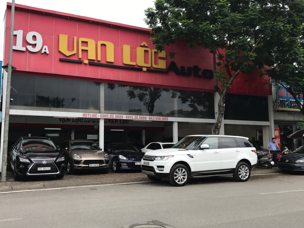 LandRover Sport HSE 2014 trắng