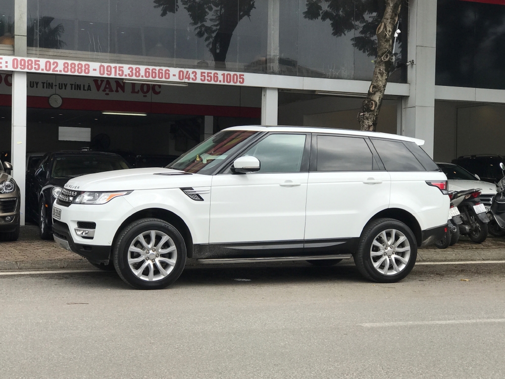 LandRover Sport HSE 2014 trắng