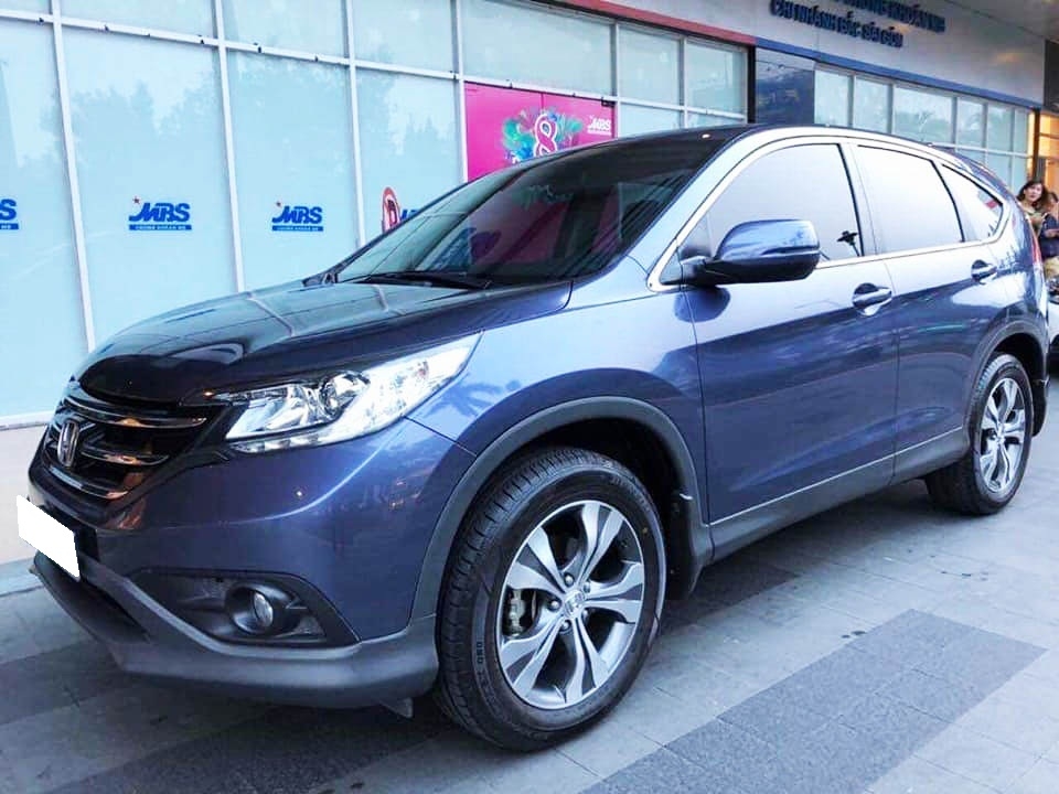 Cần bán Crv 2015, số tự động, bản Full 2.4, màu xanh, hàng hiếm