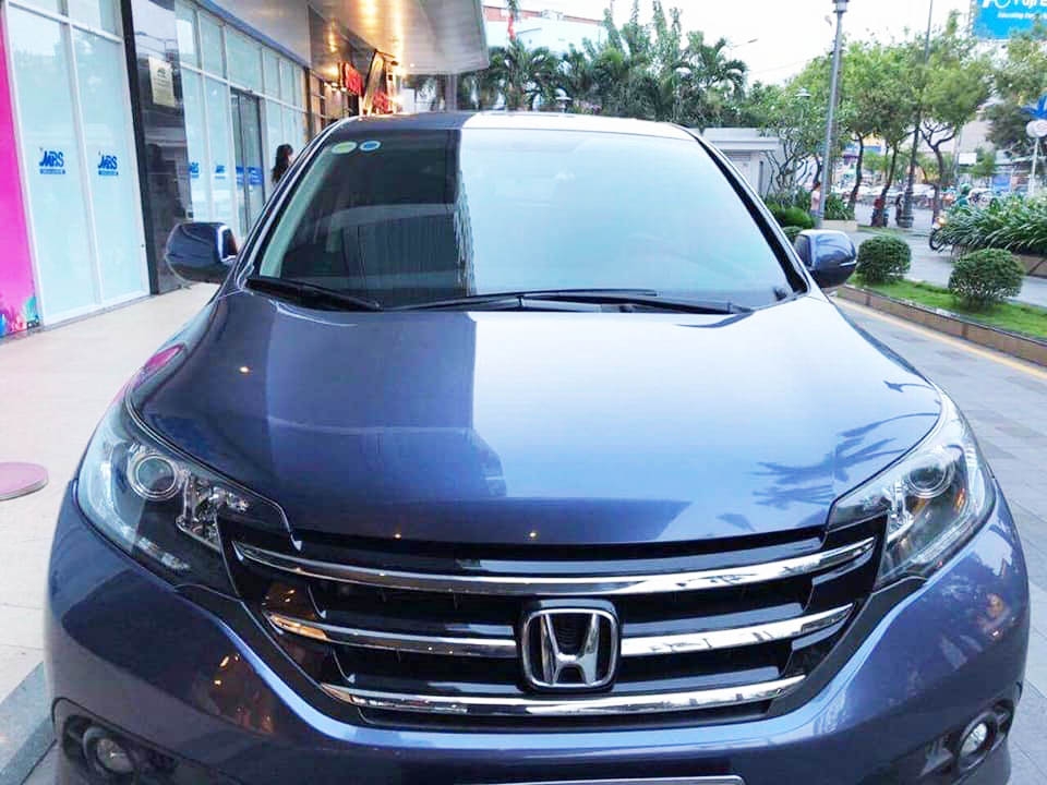Cần bán Crv 2015, số tự động, bản Full 2.4, màu xanh, hàng hiếm