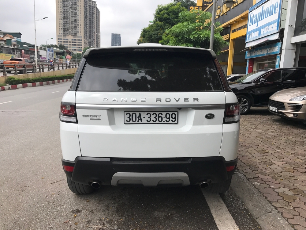 LandRover Sport HSE 2014 trắng