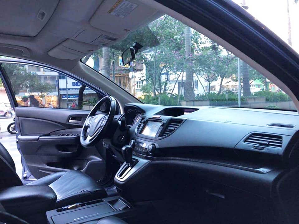 Cần bán Crv 2015, số tự động, bản Full 2.4, màu xanh, hàng hiếm