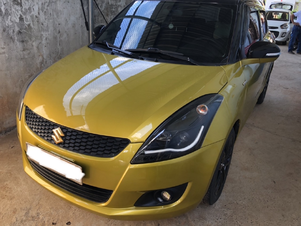 Bán Suzuki Swift RS 2016, màu vàng, đúng chất, giá TL, hổ trợ góp