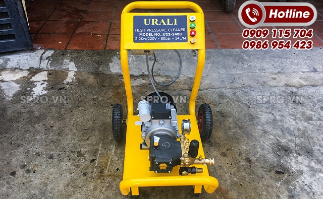 Cung cấp máy rửa xe áp lực cao tại TP.Đà Nẵng