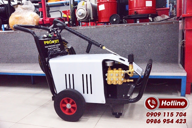 Cung cấp máy rửa xe áp lực cao tại TP.Đà Nẵng