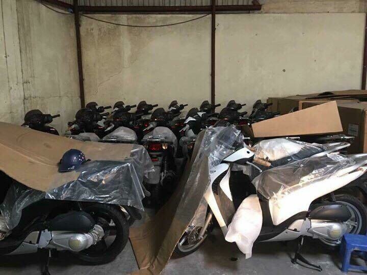 SH 105i Nhập Khẩu Giá Rẻ