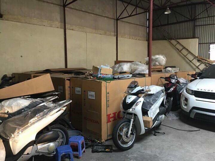 SH 105i Nhập Khẩu Giá Rẻ