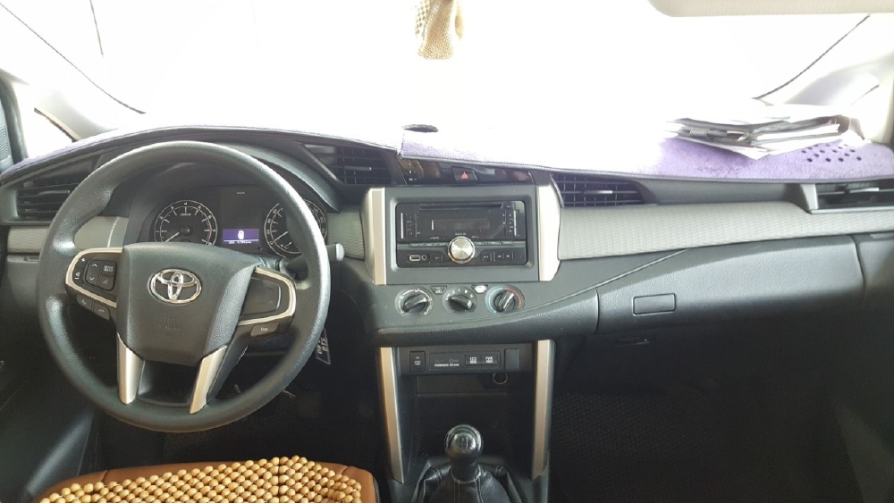 Bán Innova E 2017, màu bạc, đúng chất, biển TP, giá TL, hổ trợ góp