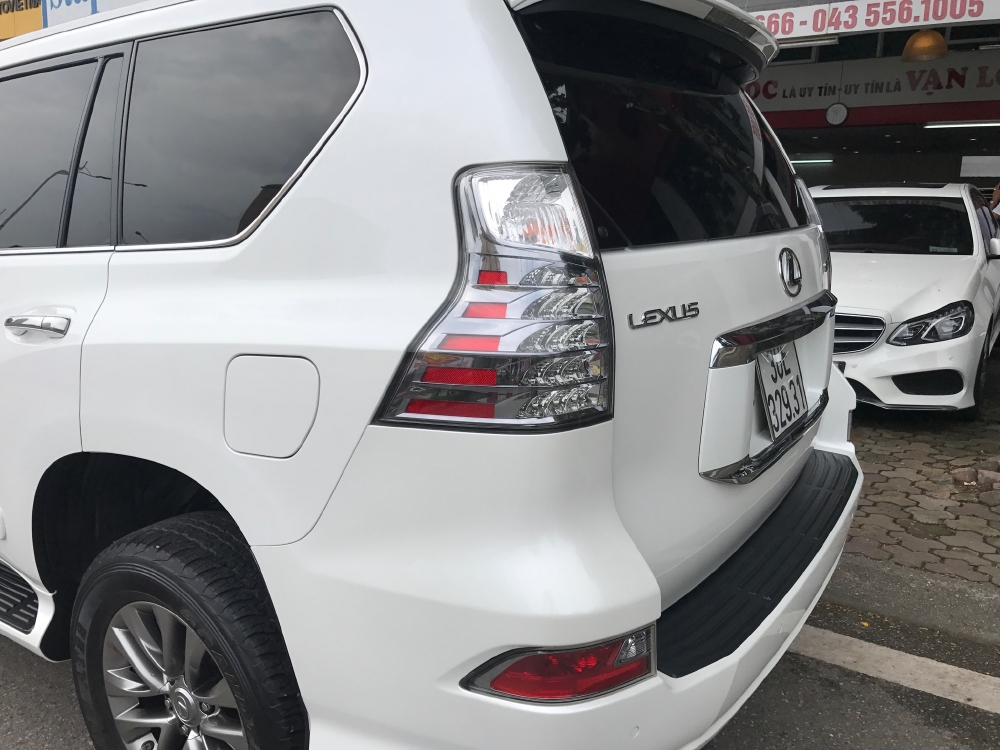 Gx460 2016 màu trắng
