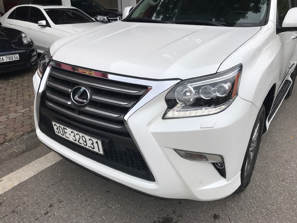 Gx460 2016 màu trắng