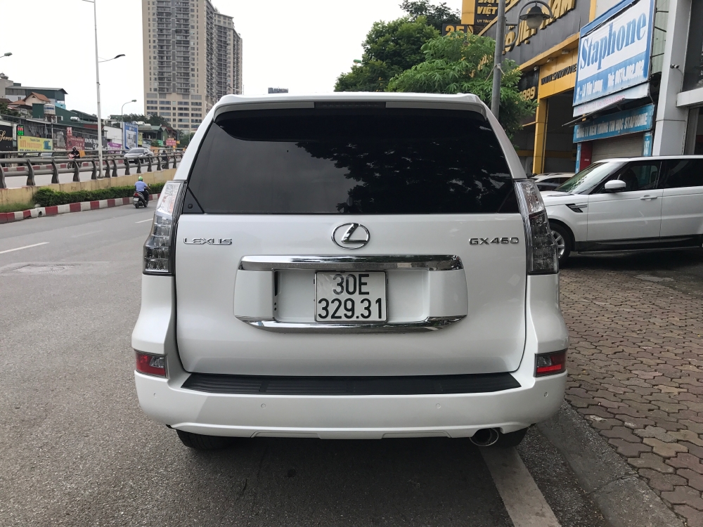 Gx460 2016 màu trắng