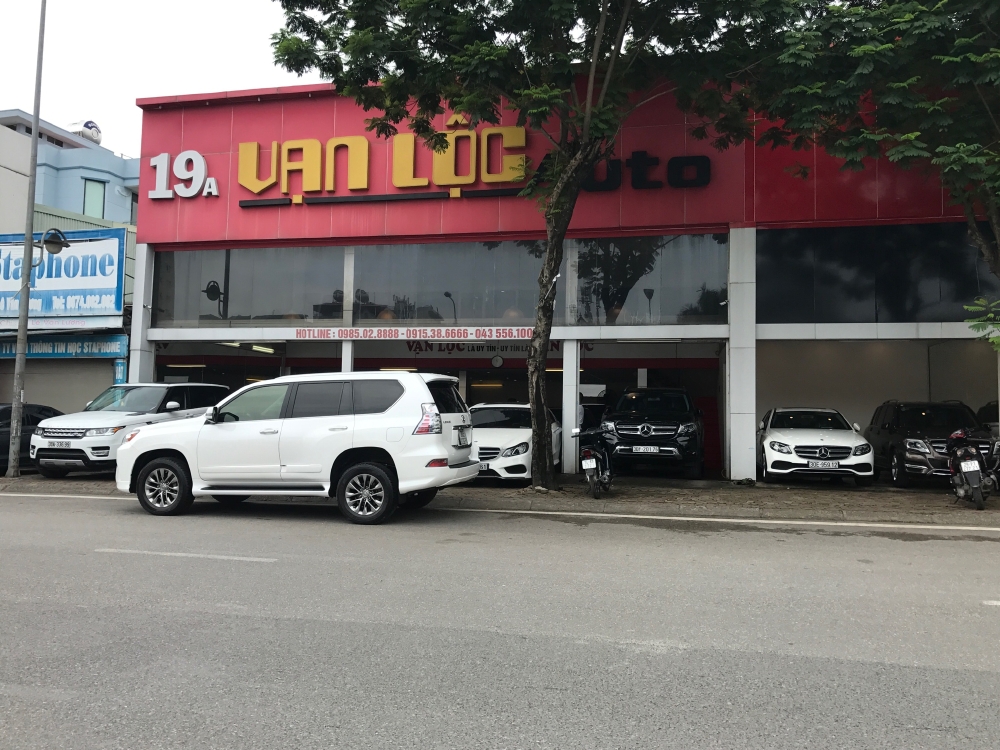 Gx460 2016 màu trắng