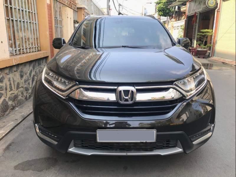 Bán Honda Crv 2018 tự động dòng E xám đen chỉnh chủ đi kỹ