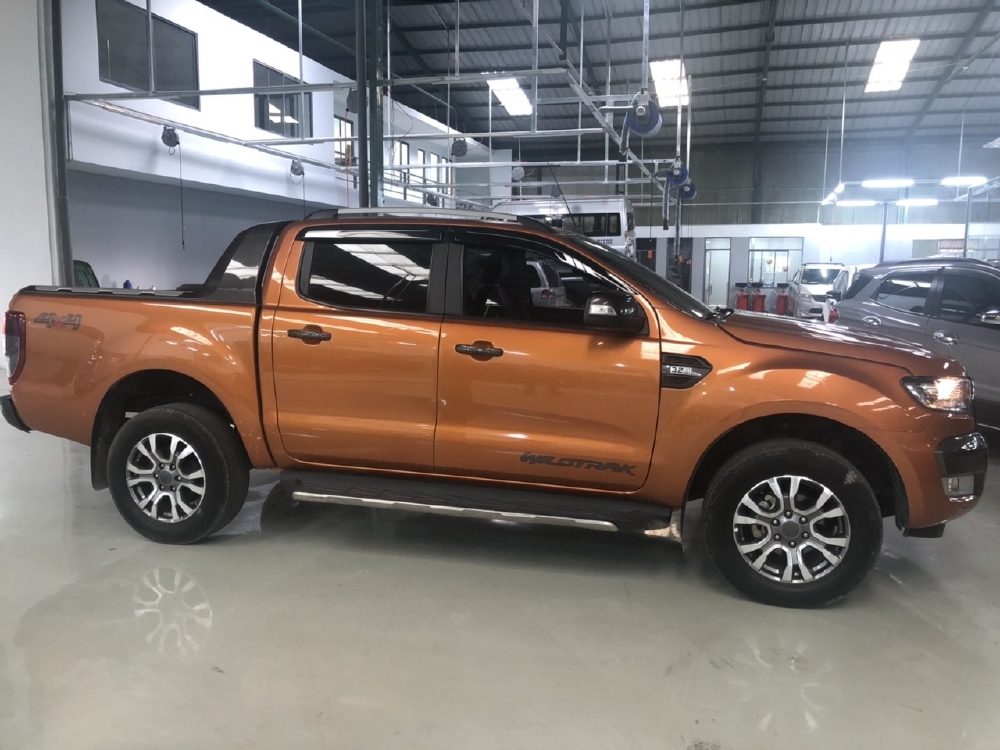 Bán Ford Ranger Wiltrack 3.2L sx 2015 tại chính hãng