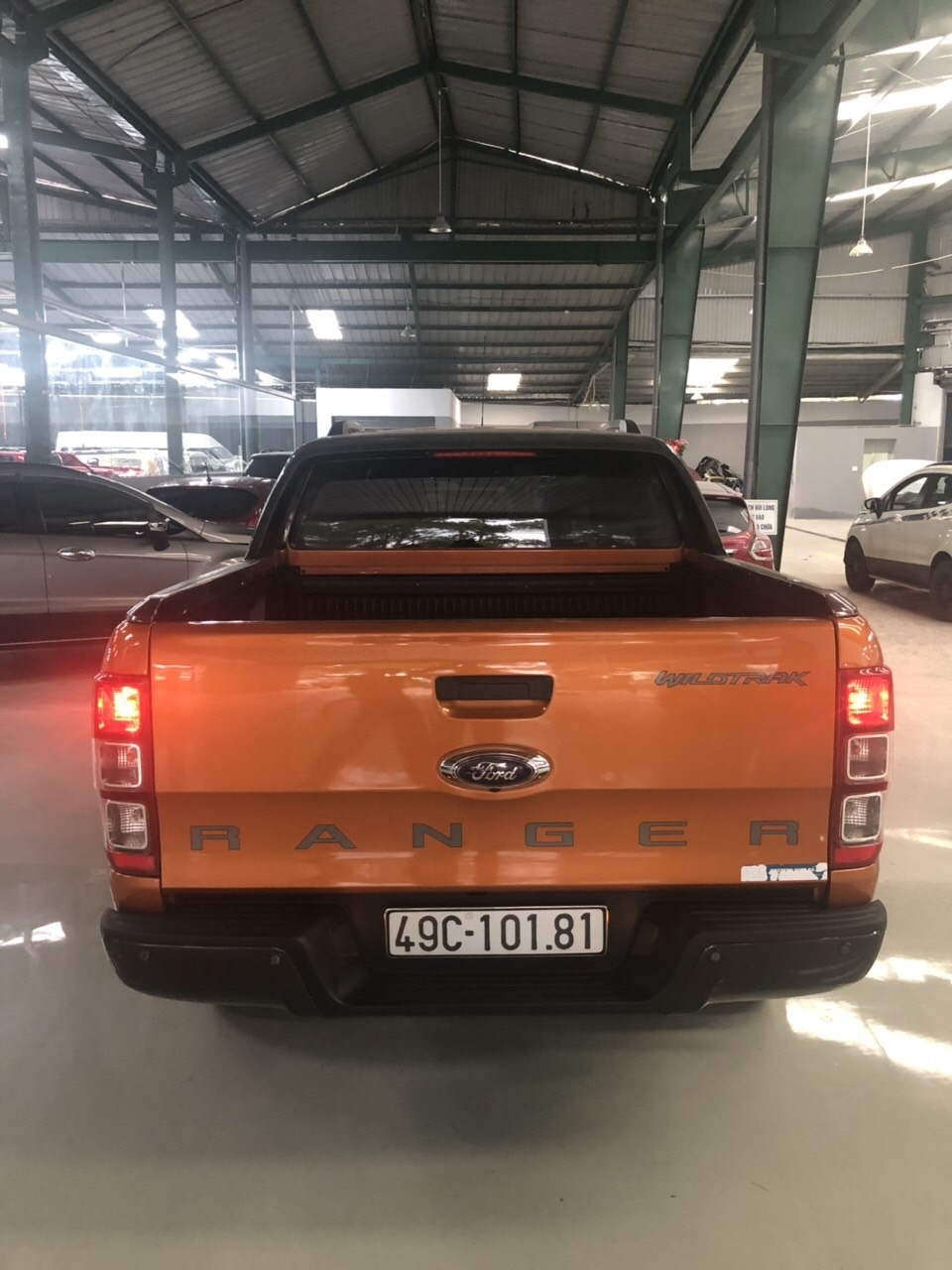 Bán Ford Ranger Wiltrack 3.2L sx 2015 tại chính hãng