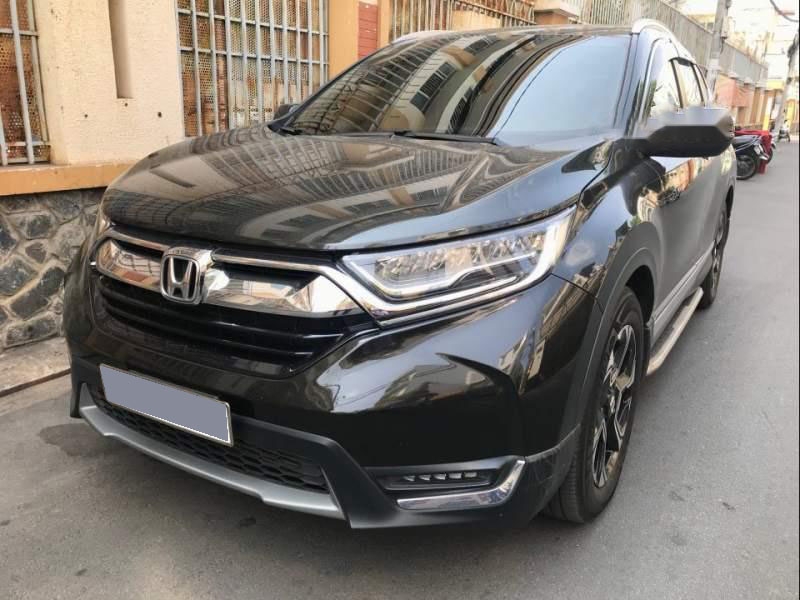 Bán Honda Crv 2018 tự động dòng E xám đen chỉnh chủ đi kỹ