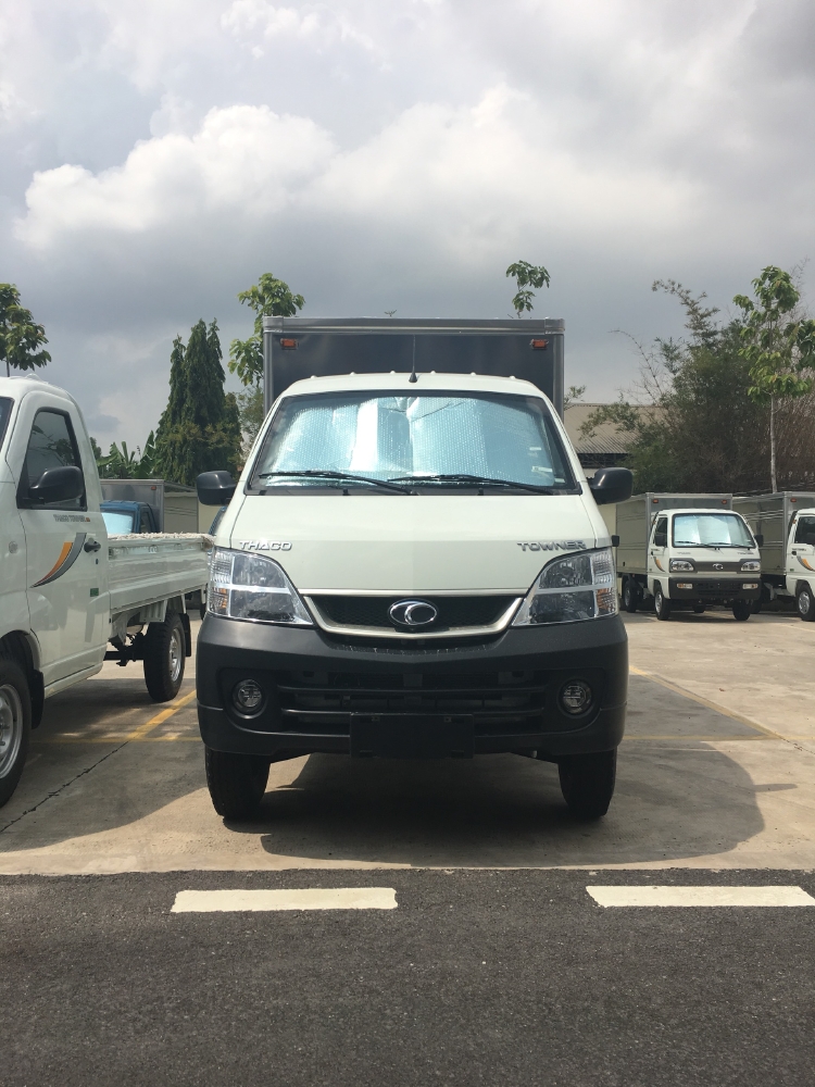 BÁN: Chỉ 76 triệu sở hữu ngay xe tải nhẹ máy xăng TOWNER 990 - 2019