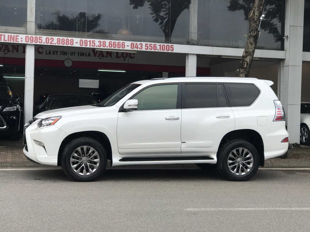 Gx460 2016 màu trắng