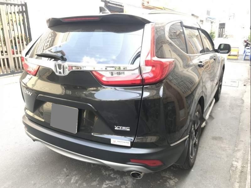 Bán Honda Crv 2018 tự động dòng E xám đen chỉnh chủ đi kỹ