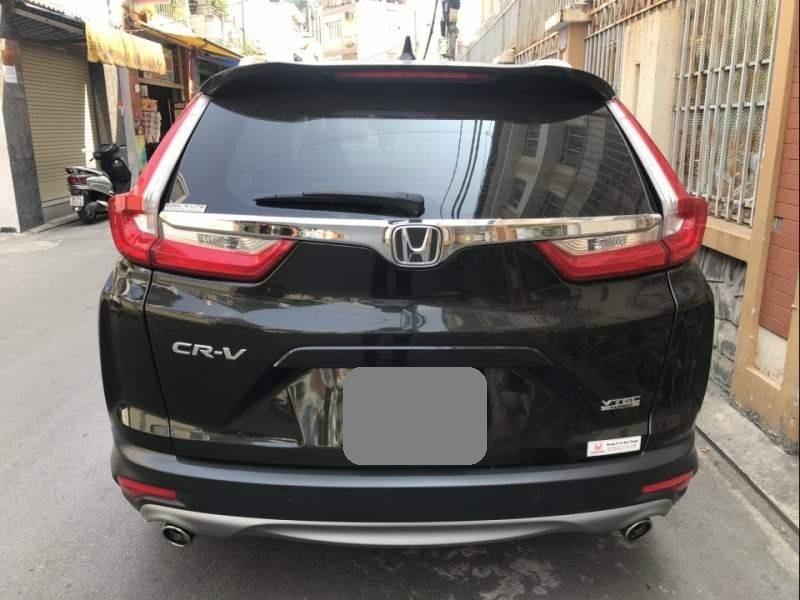 Bán Honda Crv 2018 tự động dòng E xám đen chỉnh chủ đi kỹ