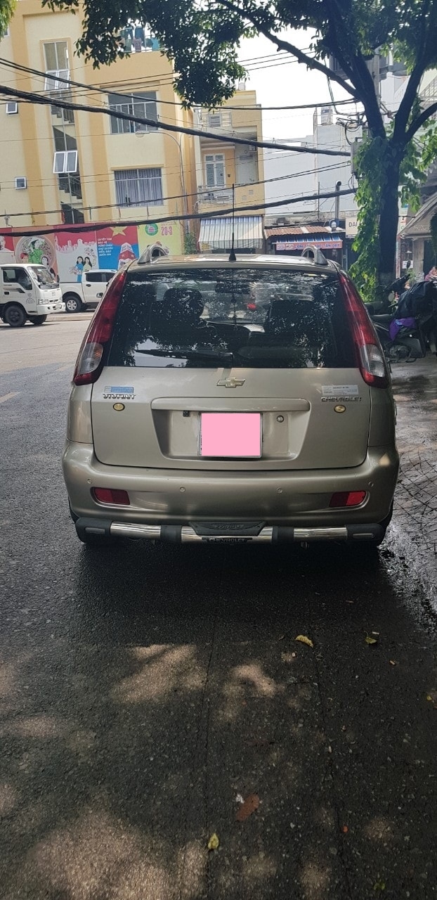 Cần bán xe Chevrolet Vivant 2008 số tự động full option