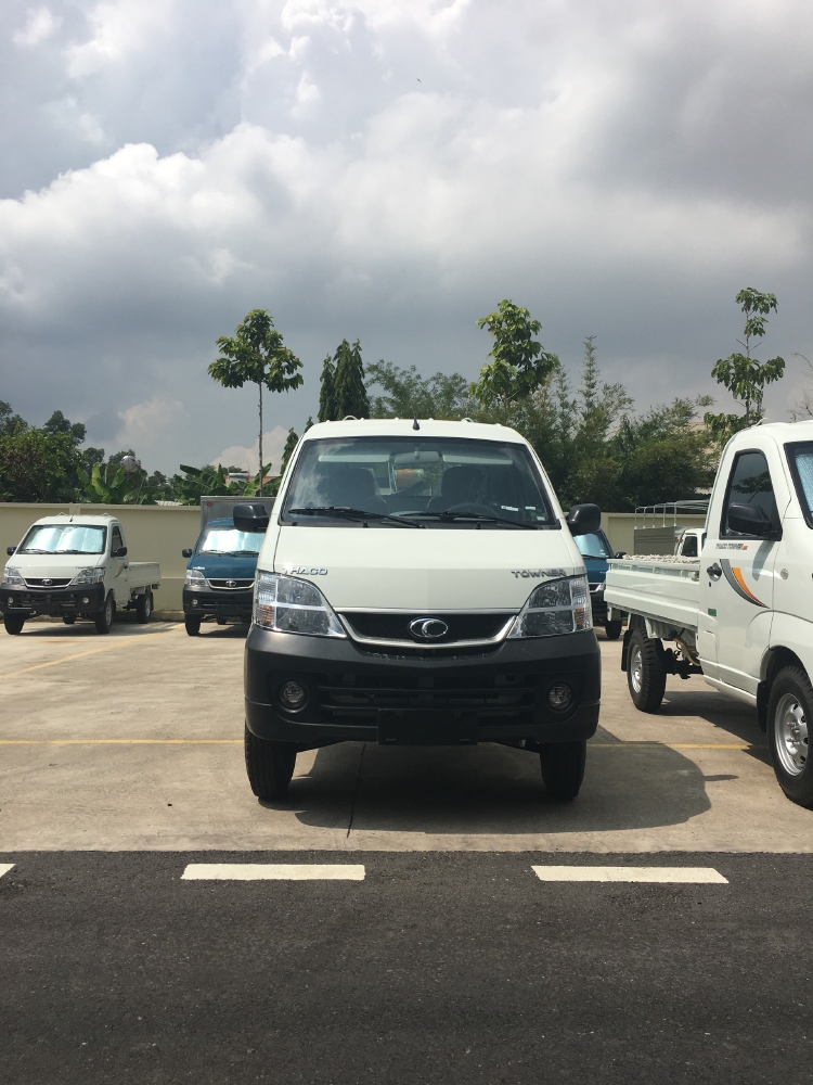 BÁN: Chỉ 58 triệu sở hữu ngay xe tải nhẹ máy xăng TOWNER 800 - 2019