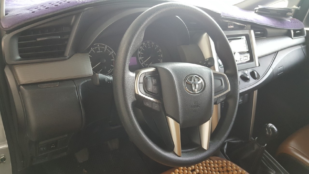Bán Innova E 2017, màu bạc, đúng chất, biển TP, giá TL, hổ trợ góp