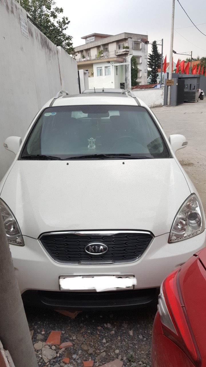 Bán Carens S 2.0AT 2014, màu trắng, đúng chất, giá TL, hổ trợ góp