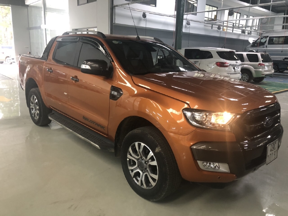 Bán Ford Ranger Wiltrack 3.2L sx 2015 tại chính hãng