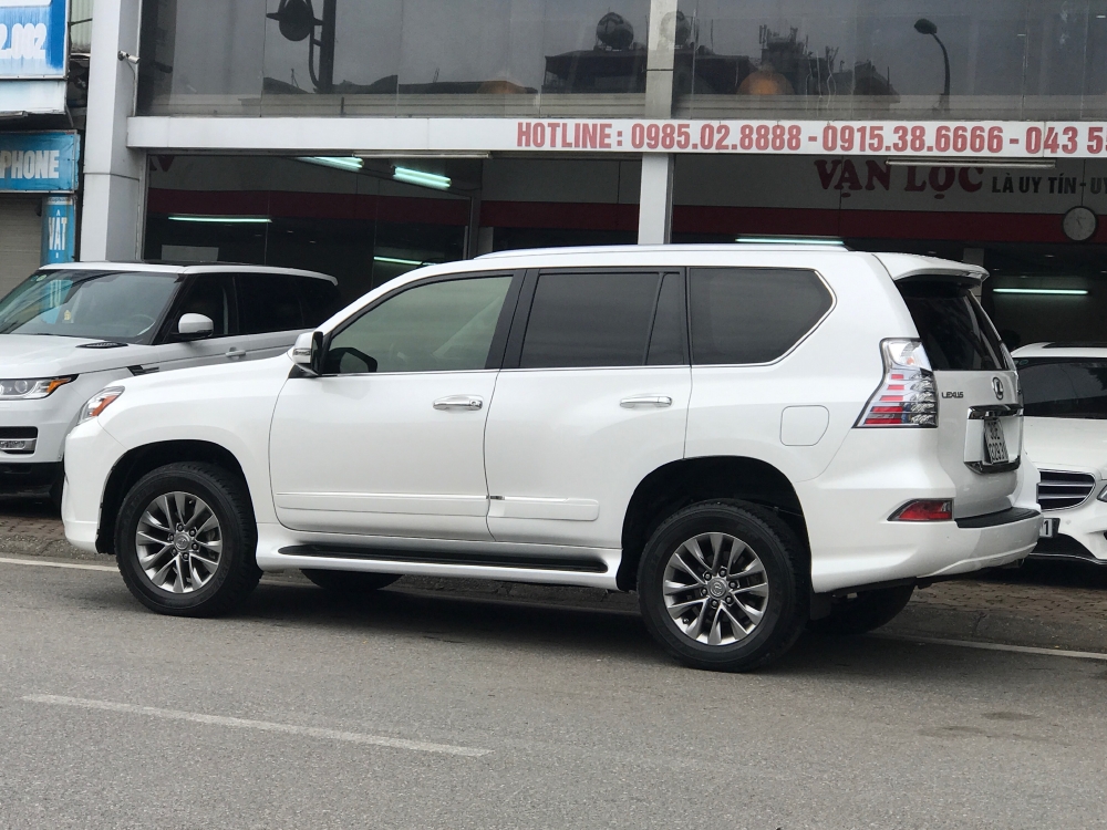 Gx460 2016 màu trắng