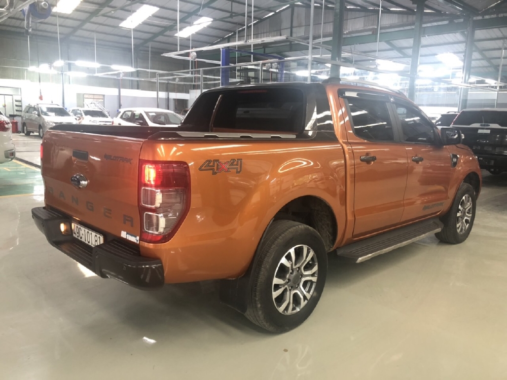 Bán Ford Ranger Wiltrack 3.2L sx 2015 tại chính hãng