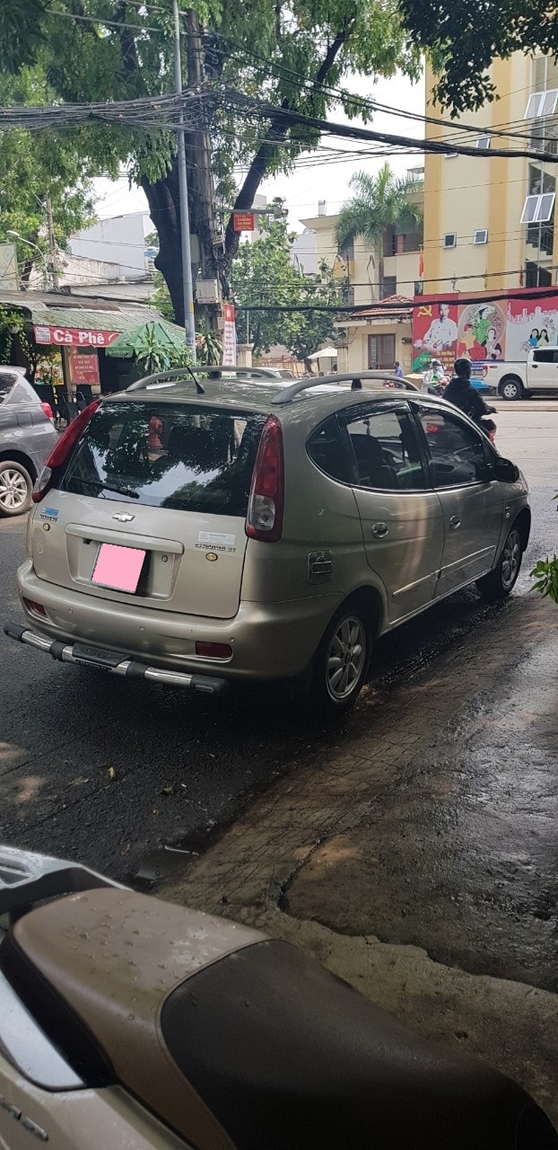 Cần bán xe Chevrolet Vivant 2008 số tự động full option