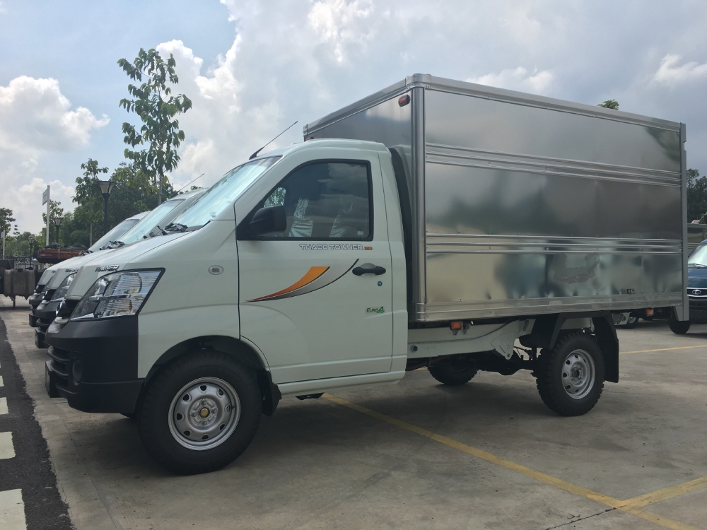 BÁN: Chỉ 76 triệu sở hữu ngay xe tải nhẹ máy xăng TOWNER 990 - 2019
