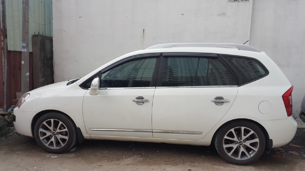 Bán Carens S 2.0AT 2014, màu trắng, đúng chất, giá TL, hổ trợ góp