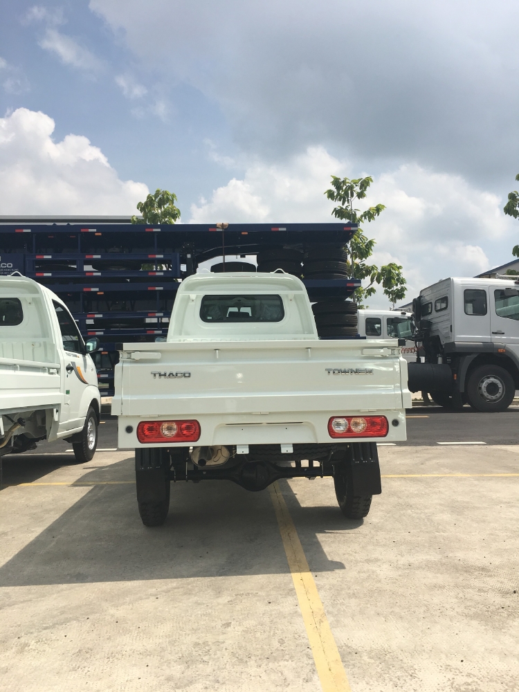 BÁN: Chỉ 58 triệu sở hữu ngay xe tải nhẹ máy xăng TOWNER 800 - 2019