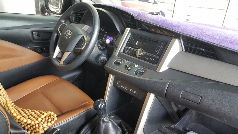 Bán Innova E 2017, màu bạc, đúng chất, biển TP, giá TL, hổ trợ góp