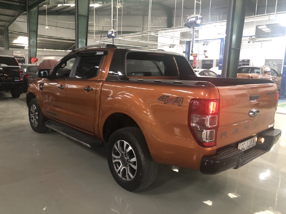 Bán Ford Ranger Wiltrack 3.2L sx 2015 tại chính hãng