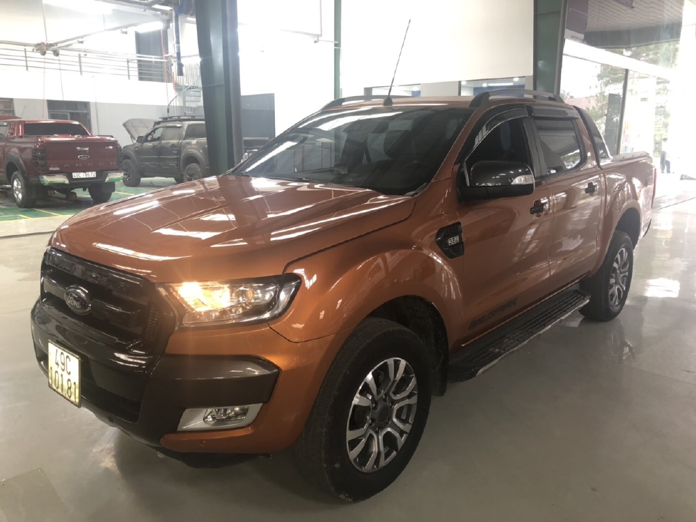 Bán Ford Ranger Wiltrack 3.2L sx 2015 tại chính hãng