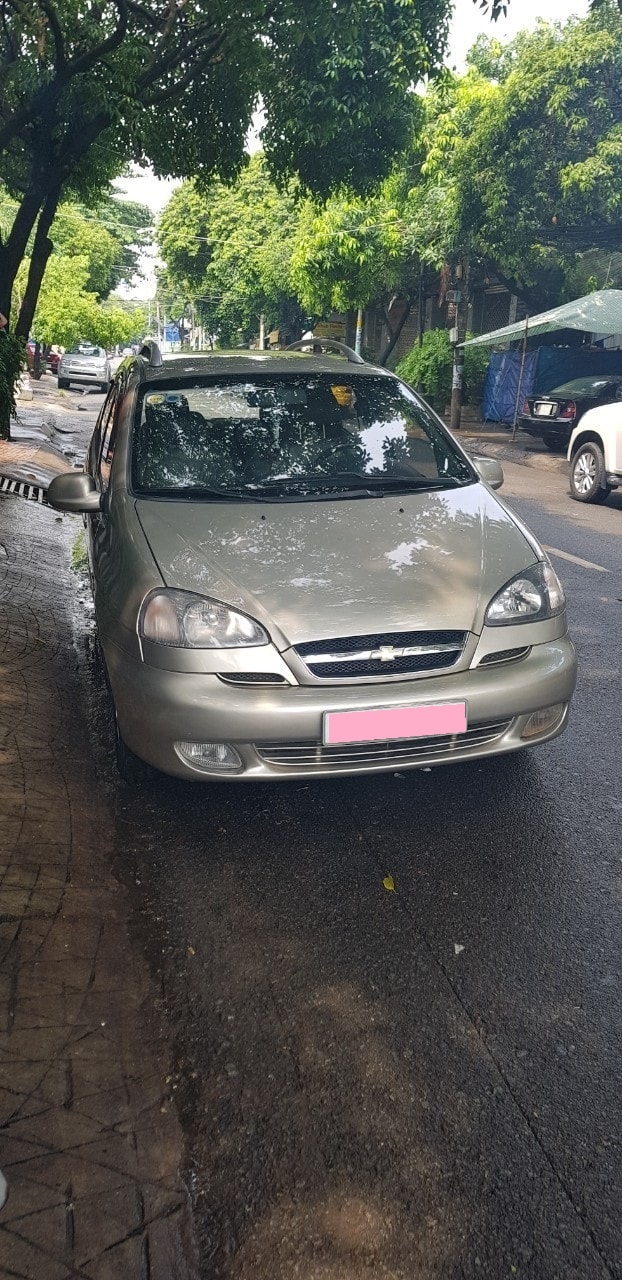 Cần bán xe Chevrolet Vivant 2008 số tự động full option