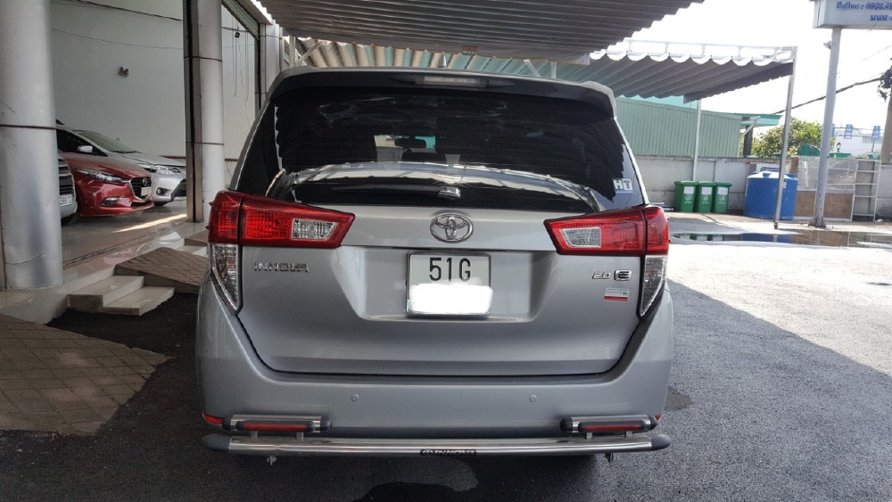 Bán Innova E 2017, màu bạc, đúng chất, biển TP, giá TL, hổ trợ góp