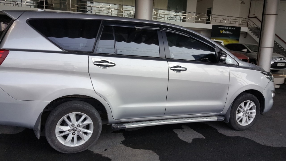 Bán Innova E 2017, màu bạc, đúng chất, biển TP, giá TL, hổ trợ góp