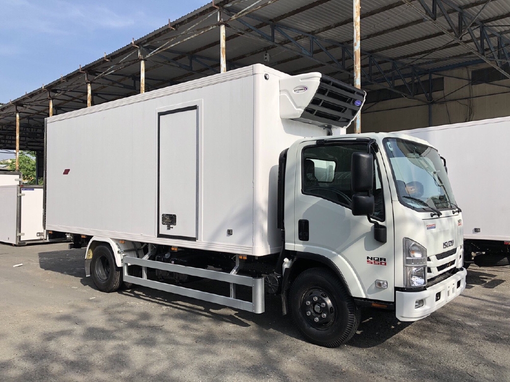 xe đông lạnh isuzu 4t9 nqr550 đời 2019