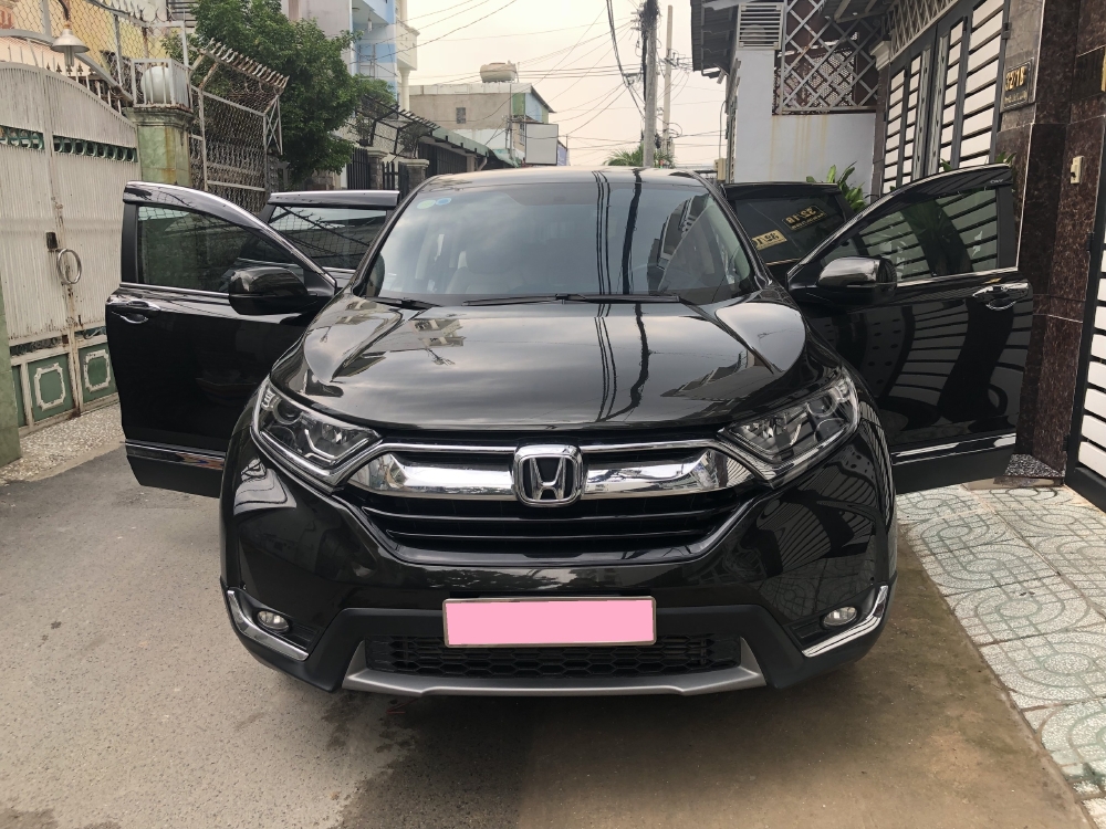 Cần bán xe Honda CRV 2019 nhập Thái Lan, số tự động màu xám