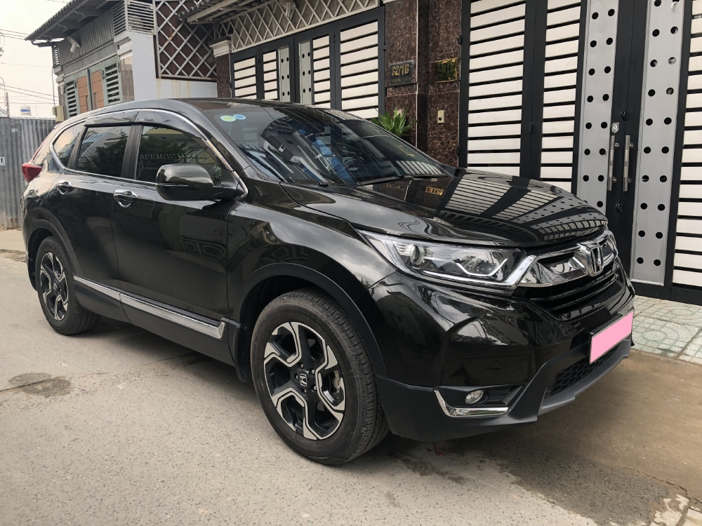 Cần bán xe Honda CRV 2019 nhập Thái Lan, số tự động màu xám