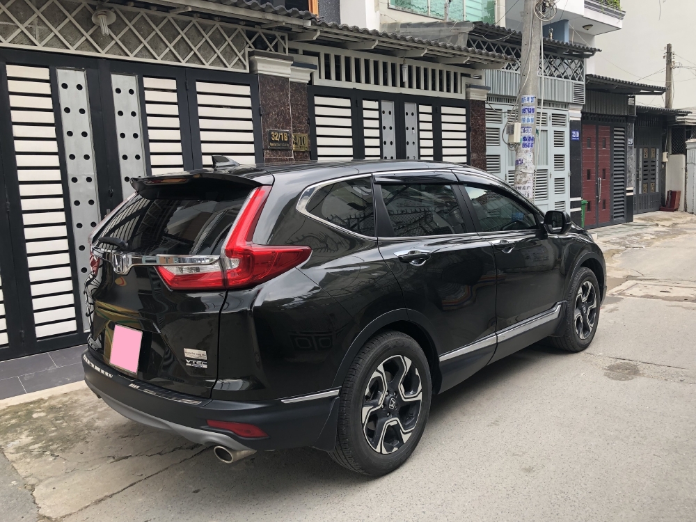 Cần bán xe Honda CRV 2019 nhập Thái Lan, số tự động màu xám