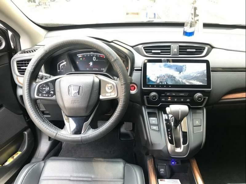 Bán Honda Crv 2018 tự động dòng E xám đen chỉnh chủ đi kỹ