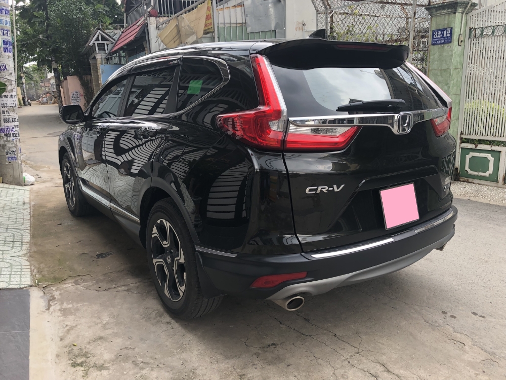 Cần bán xe Honda CRV 2019 nhập Thái Lan, số tự động màu xám
