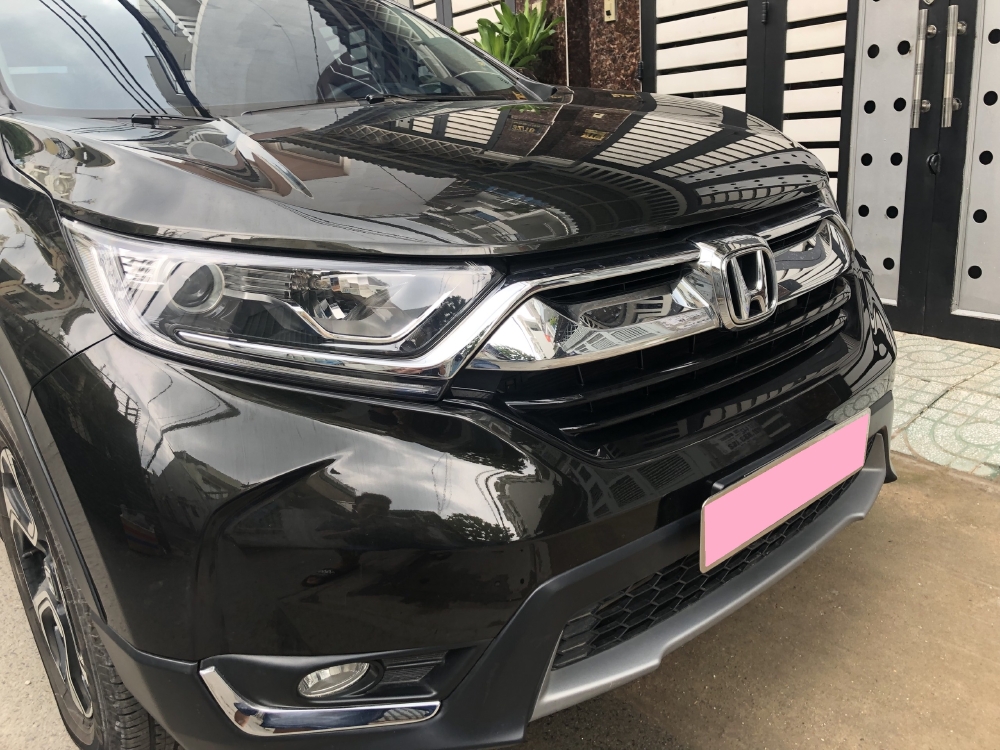 Cần bán xe Honda CRV 2019 nhập Thái Lan, số tự động màu xám