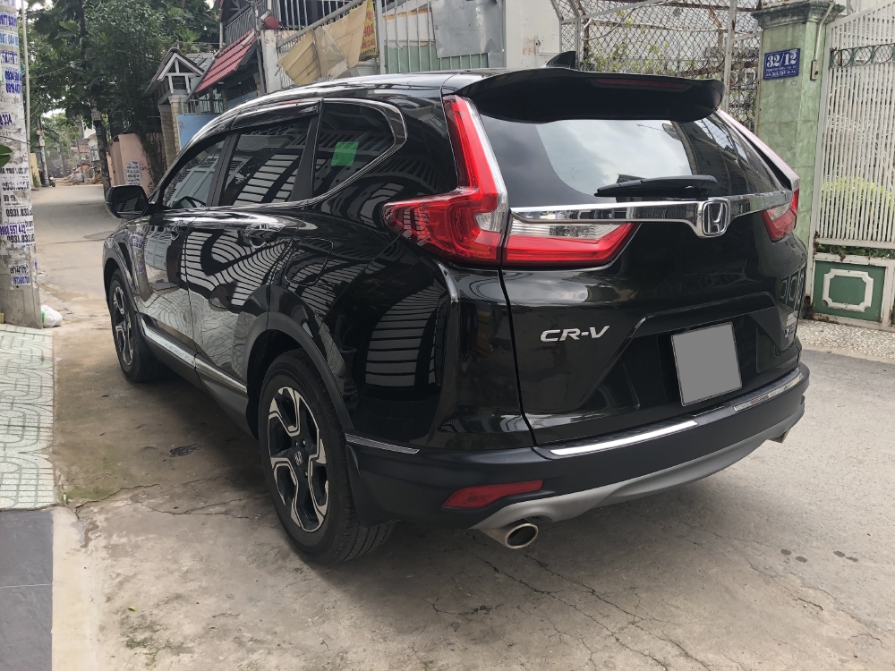 Cần bán xe Honda CRV 2019 nhập Thái Lan, số tự động màu xám 7 chỗ