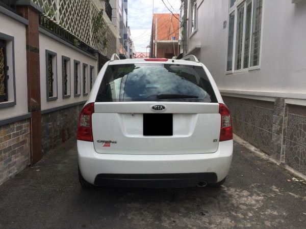 Bán Kia carens 2017 máy xăng số sàn Trắng tuyệt đẹp